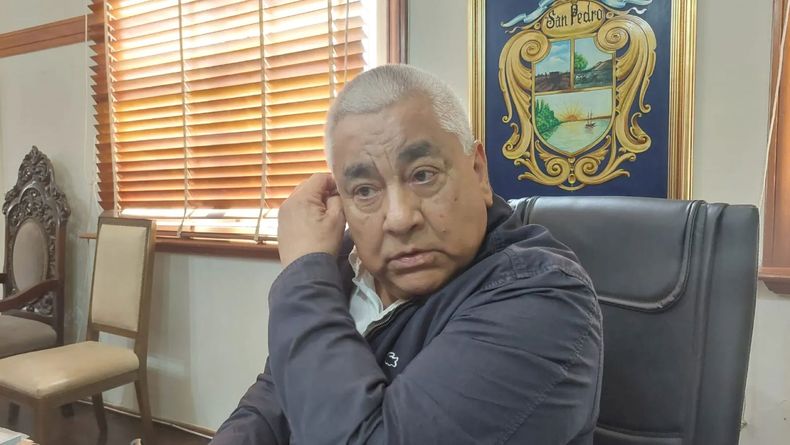 Puertos bonaerenses: el intendente Cecilio Salazar, cuestionado.