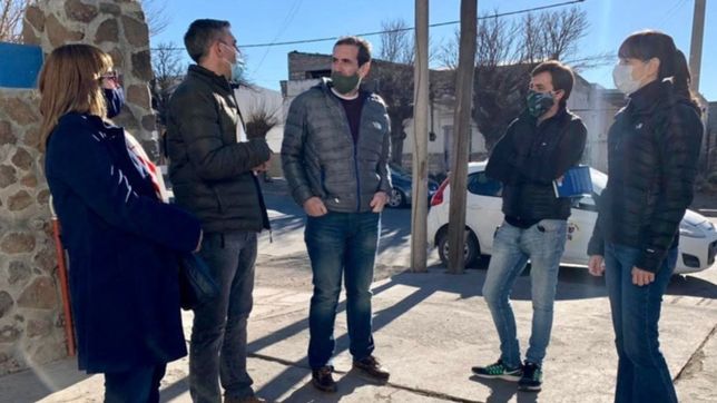 cervi, en campana por zapala: aca no llegan los beneficios de vaca muerta