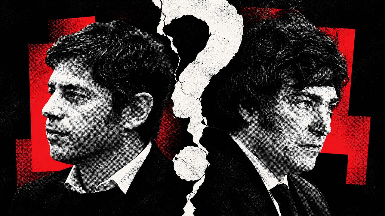 Axel Kicillof y Javier Milei. ¿Cuál de los dos desvela a los mercados?