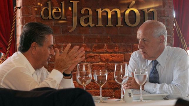 no era tan facil: duhalde reta a lavagna y tinelli hace campana con massa