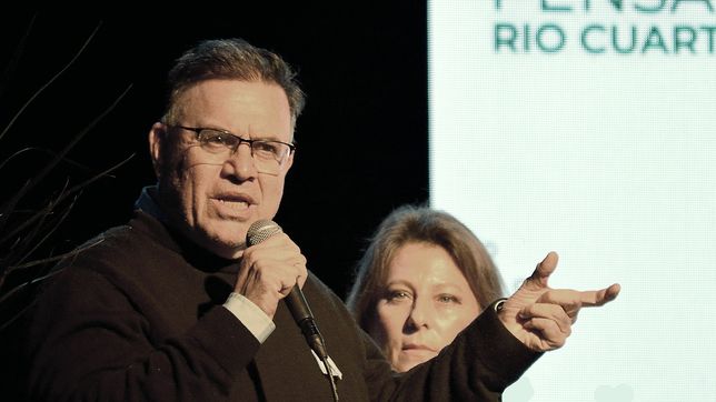 Gabriel Abrile mantiene su alianza con Bornoroni por el control del Pami Río Cuarto desde agosto de este año.