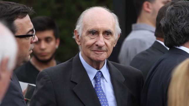 la dirigencia politica lamento el fallecimiento de de la rua