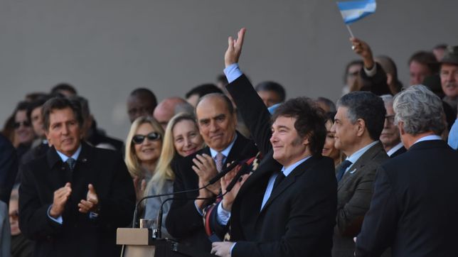 Javier Milei proyecta recaudar el doble en 2025 con derechos de exportación. 