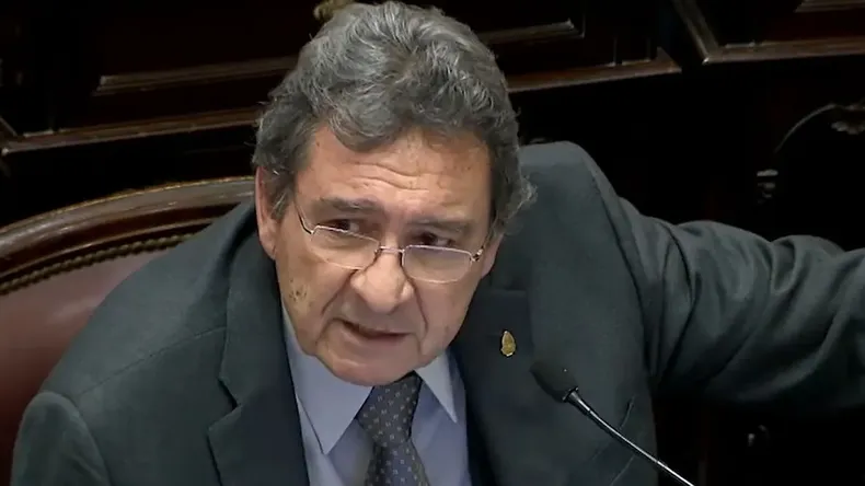 Oscar Castillo, exgobernador de la UCR de Catamarca.&nbsp;