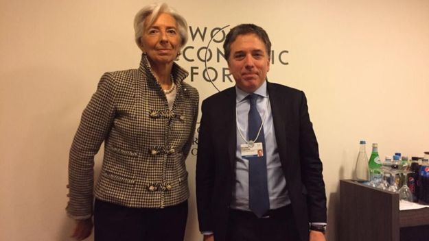 Dujovne se reúne con Lagarde para avanzar con el crédito Stand By