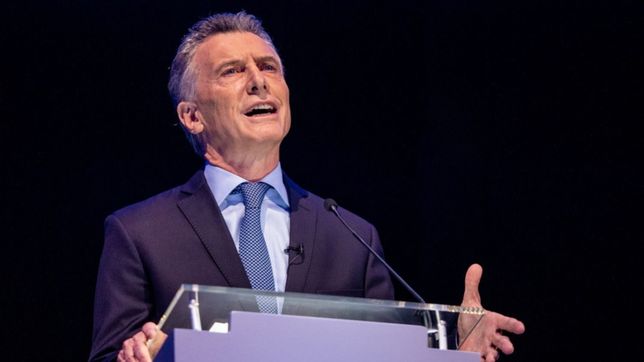 macri, con libreto rigido y contraataques anti k