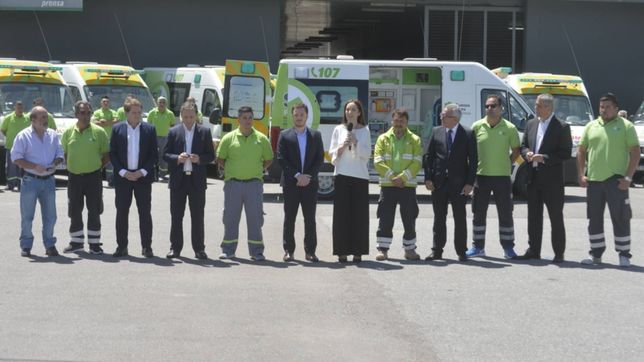 intendentes del pj y sus contrincantes vidalistas en guerra de selfies y videos