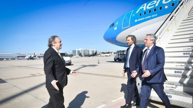 fernandez y un operativo clamor con poco clamor