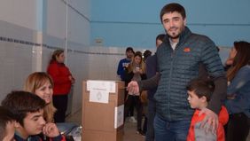 Galli optimista en Olavarría: “Estamos reponiendo boletas”