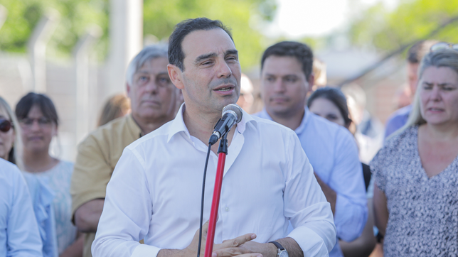Gustavo Valdés, gobernador de Corrientes.&nbsp;