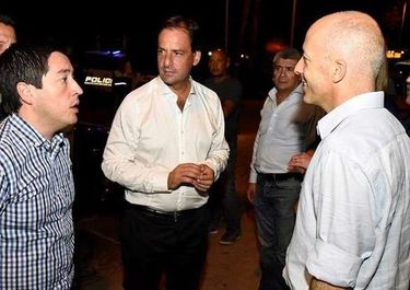 Intendentes con doble función: Sujarchuk y Nardini, a dos puntas