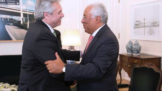 fernandez y costa analizaron la crisis argentina y la recuperacion portuguesa