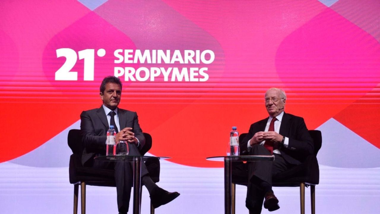 Pymes en alerta por la sintonía de Massa con las grandes empresas