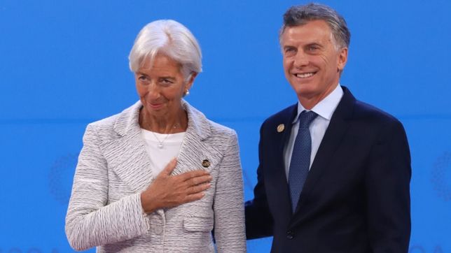 el fondo aprobo el tercer desembolso de 10.800 millones de dolares para macri