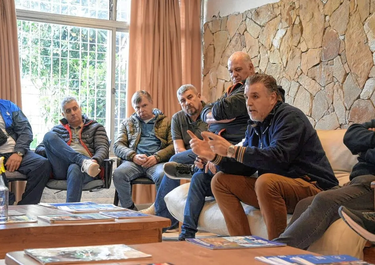 El secretario general del Centro de Patrones y Oficiales Fluviales de Pesca y de Cabotaje Marítimo, Mariano Moreno, arremtió contra la canciller Mondino.