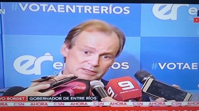 bordet llamo a construir la unidad nacional del peronismo