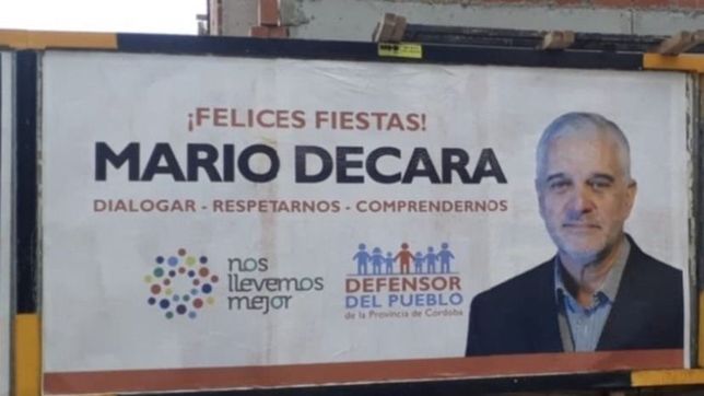 mario decara, otro radical en la grilla para la intendencia de cordoba