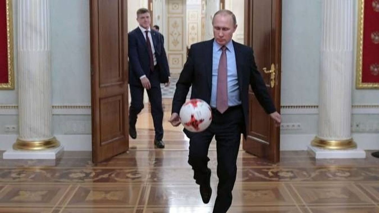 La guerra en el deporte, otro partido chivo para Putin
