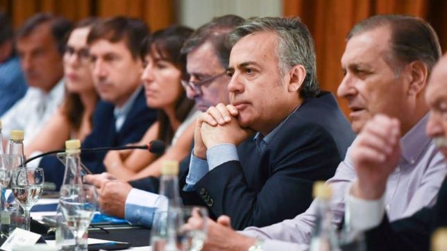 un sector de la ucr se tienta con el anzuelo de la agencia gubernamental