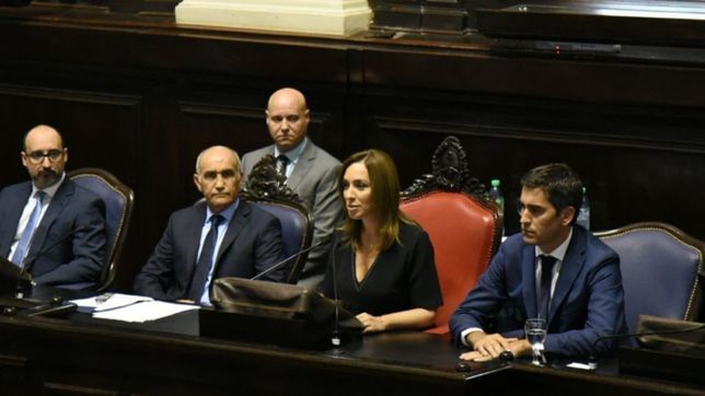 vidal acuso a los docentes de tomar licencias truchas