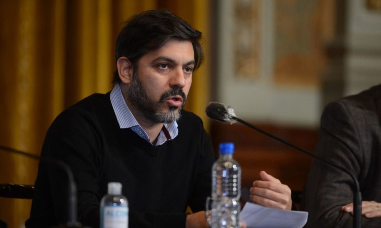 Bianco - Kicillof con barbijo Bianco