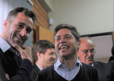 Kicillof, Massa y Achával se reunieron con industriales en Pilar