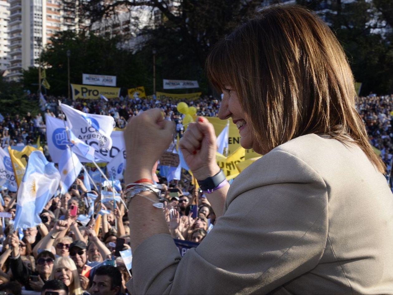 Patricia Bullrich llega a las elecciones con cuatro apuestas y más para perder que en las PASO.