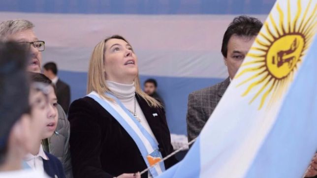 bertone se cruzo con un isleno por la soberania de malvinas