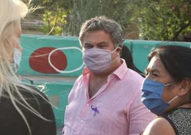 “Mantengo mi aspiración, voy a pelear para ser intendente de San Martín”