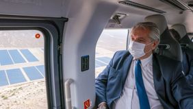 El comandante Alberto aprieta el botón rojo: falta poner hora y lugar