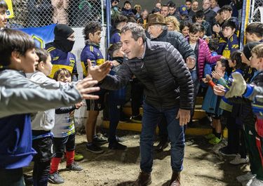 Chubut: la candidatura de Luque toma forma, pero hace olas en el mar picado de un peronismo atomizado