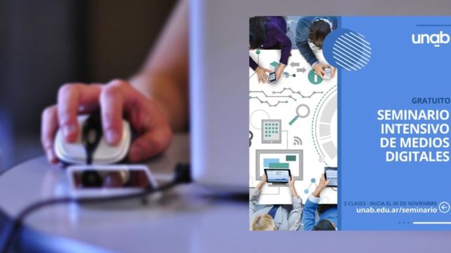 la unab presento un seminario de medios digitales
