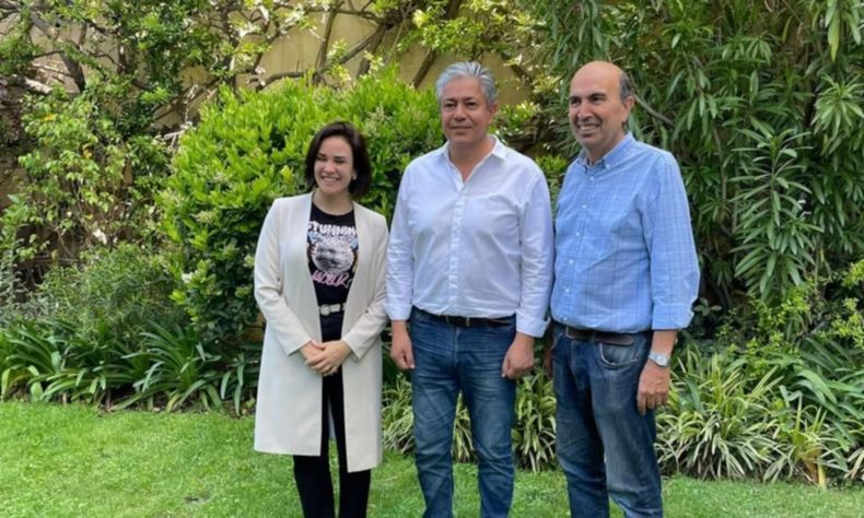 Rolando Figueroa Marcelo Bermúdez María Ayelén Quiroga