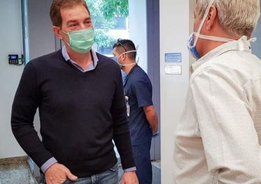 Santilli alertó que cayó la donación de sangre