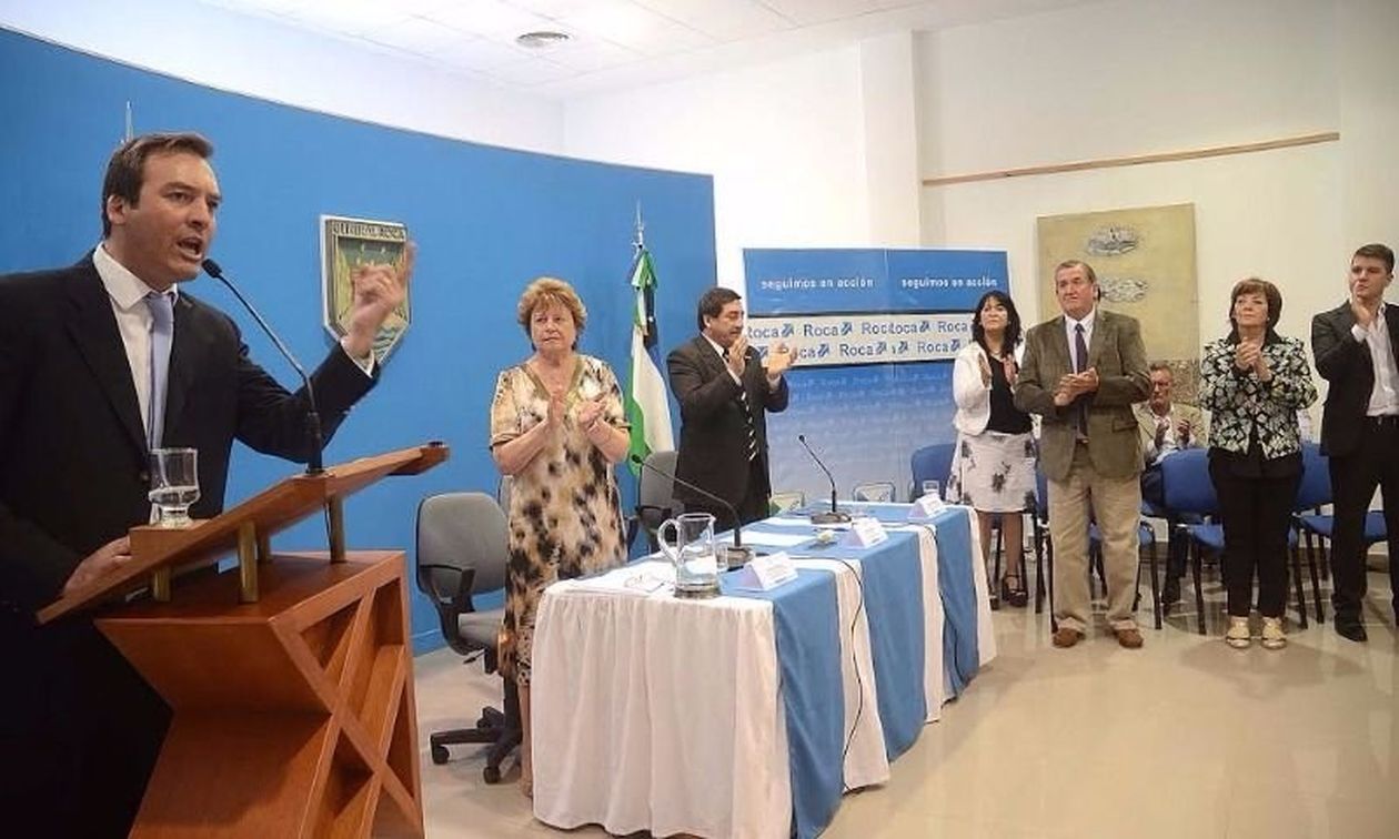 Martín Soria General Roca Río Negro María Emilia Soria Alberto Weretilneck PJ