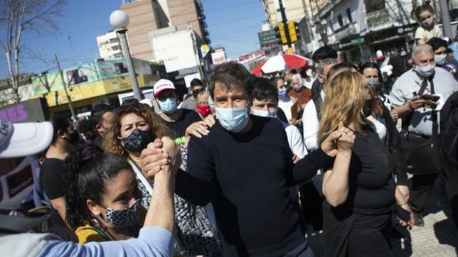 manes, el sprint final: full conurbano, voto esperanza y cierre en quilmes