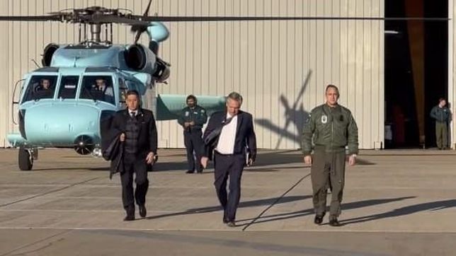 el presidente viajo a jujuy para visitar a milagro sala, quien sigue internada