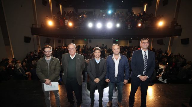 maggiotti y kicillof presentaron un proyecto habitacional en tandil