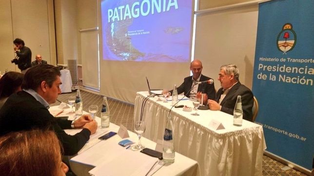 plan patagonia: dietrich reunio a ministros y al gobernador de chubut