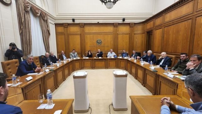 ?previsibilidad?, el pedido de la bolsa de rosario a ambos lados de la grieta