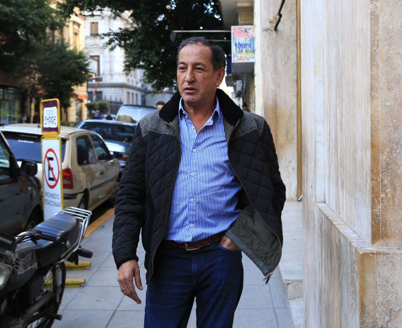 Omar Maturano, secretario general de La Fraternidad, sindicato que convocó el paro. Noticias Argentinas Omar Maturano, secretario general de La Fraternidad, sindicato que convocó el paro. Noticias Argentinas