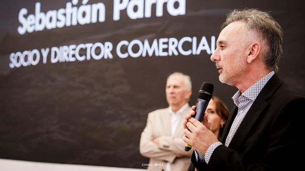 Sebastián Parra, presidente de la Cámara de Comercio de Córdoba
