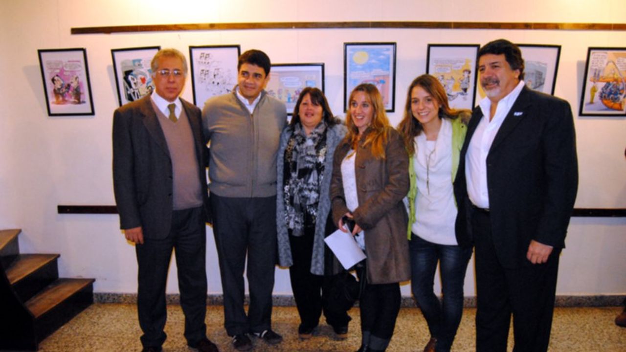 Vicente López: se inauguró una muestra de seguridad vial