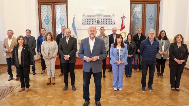 perotti: ?la unidad es el unico camino para que el odio no gane?