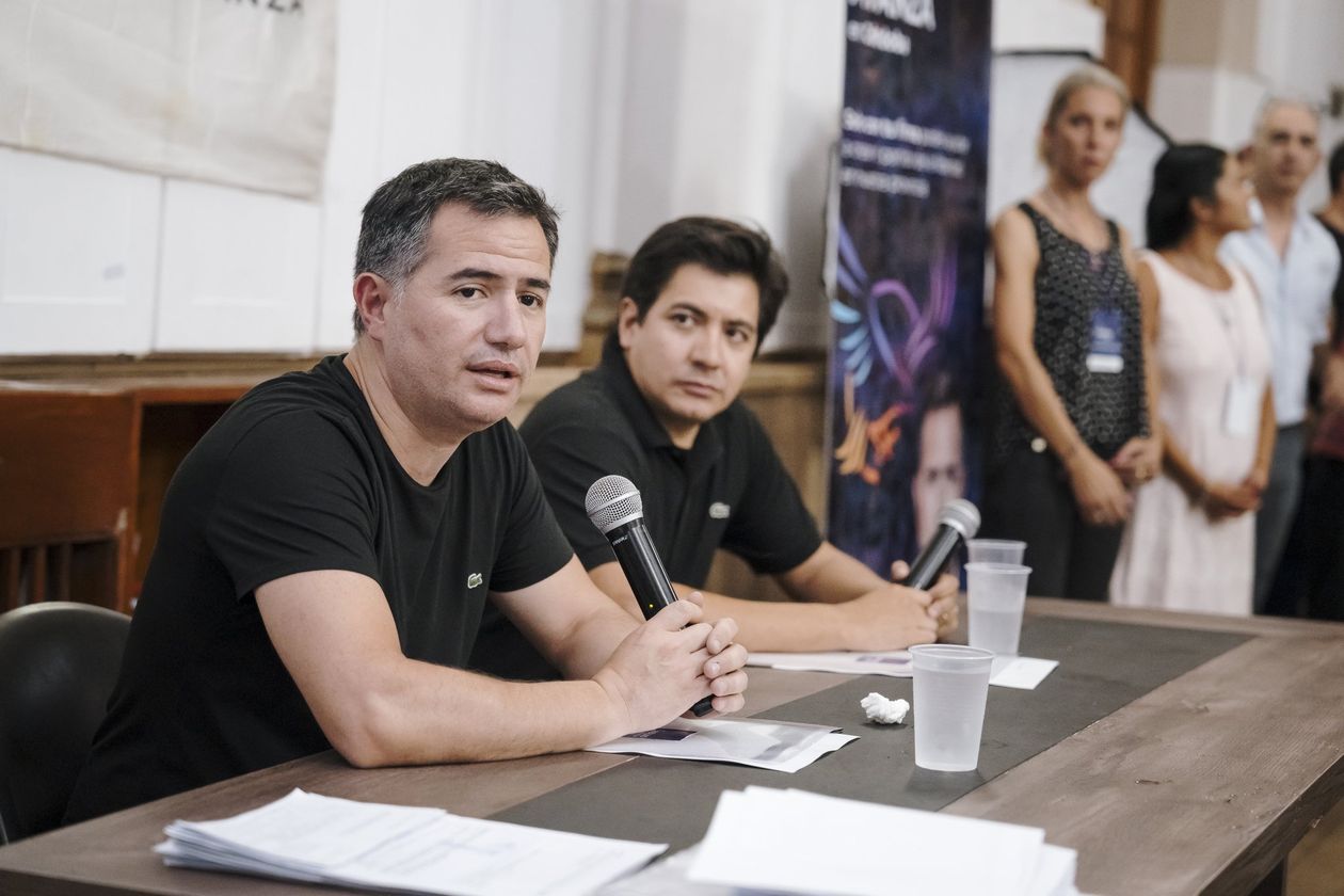 Gabriel Bornoroni, un referente de los estacioneros que se convirtió en la princial espada de Javier Milei en Córdoba.&nbsp;