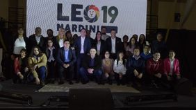 Con un moderno formato, Nardini lanzó su precandidatura