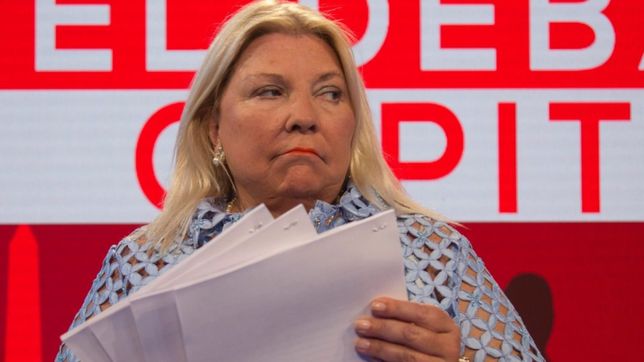 pidieron la indagatoria a carrio en la causa por espionaje pro