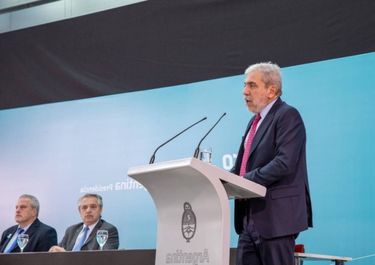 Aníbal Fernández: Las críticas de CFK no me quitan el sueño