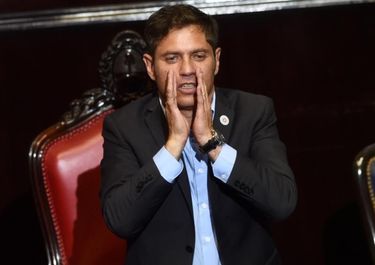 En puntas de pie, Kicillof se metió en el barro de la coparticipación