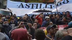 Trabajadores de Astillero denunciarán a Macri por “apología del delito”